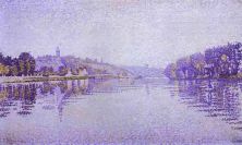 Haga click para ver la imagen ampliada river's edge the siene at herblay.jpg